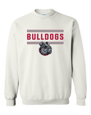 Springdale Bulldogs Mascot #5 Men's Sweatshirt