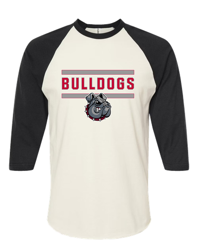 Springdale Bulldogs Mascot #5 Men's Baseball T-Shirt