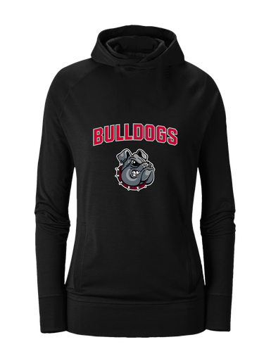 Springdale Bulldogs Mascot #6 Women's Hoodie