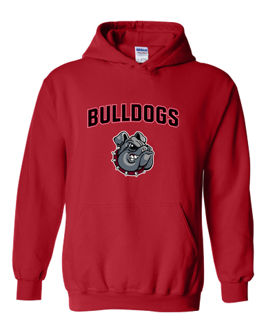 Springdale Bulldogs Mascot #6 Men's Hoodie
