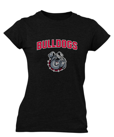 Springdale Bulldogs Mascot #6 Women's SS T-Shirt