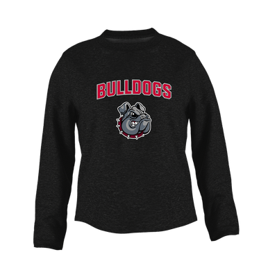 Springdale Bulldogs Mascot #6 Women's Sweatshirt