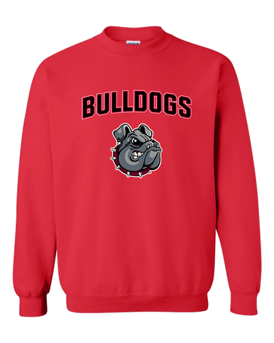 Springdale Bulldogs Mascot #6 Men's Sweatshirt