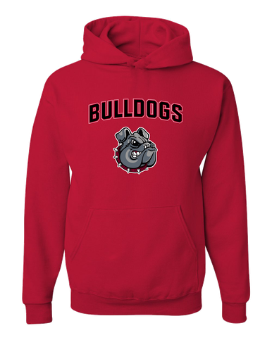 Springdale Bulldogs Mascot #6 Men's Premium Hoodie