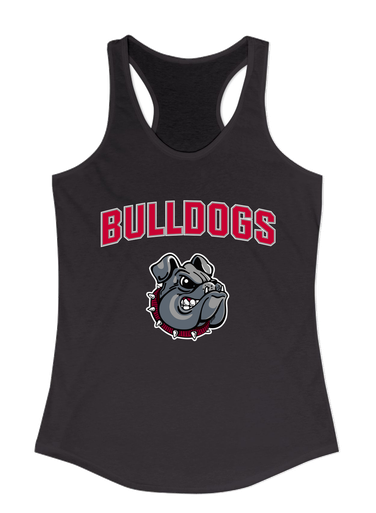 Springdale Bulldogs Mascot #6 Women's Tank Top