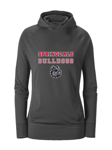 Springdale Bulldogs Spirit Women's Hoodie