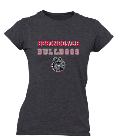 Springdale Bulldogs Spirit Women's Premium SS T-Shirt
