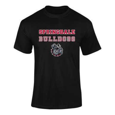 Springdale Bulldogs Spirit Men's SS T-Shirt