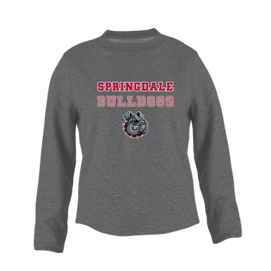 Springdale Bulldogs Spirit Women's Sweatshirt