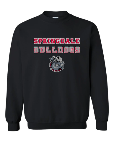 Springdale Bulldogs Spirit Men's Sweatshirt