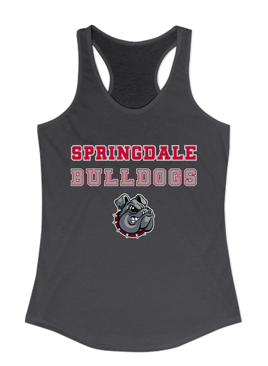 Springdale Bulldogs Spirit Women's Tank Top