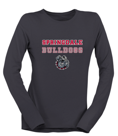 Springdale Bulldogs Spirit Women's Premium LS T-Shirt