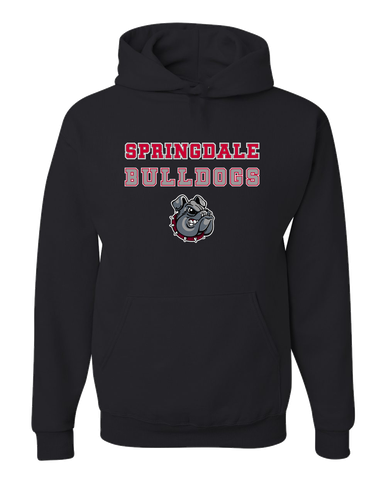 Springdale Bulldogs Spirit Men's Premium Hoodie