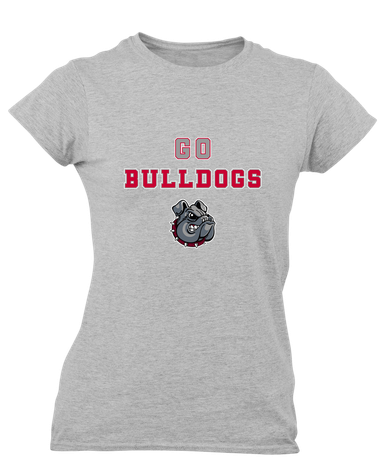 Springdale Bulldogs Go Team Women's SS T-Shirt