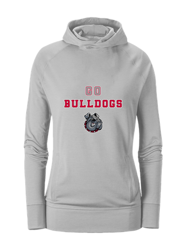 Springdale Bulldogs Go Team Women's Hoodie