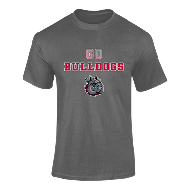 Springdale Bulldogs Go Team Men's SS T-Shirt