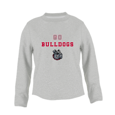 Springdale Bulldogs Go Team Women's Sweatshirt