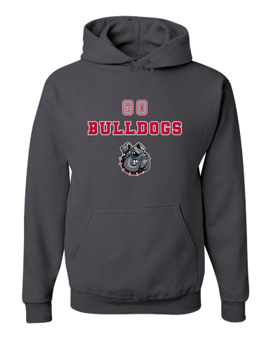 Springdale Bulldogs Go Team Men's Premium Hoodie