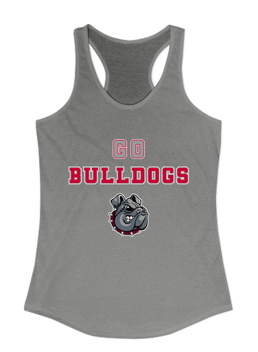 Springdale Bulldogs Go Team Women's Tank Top
