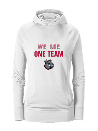 Springdale Bulldogs We Are One Team Women's Hoodie