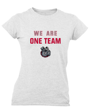 Springdale Bulldogs We Are One Team Women's Premium SS T-Shirt
