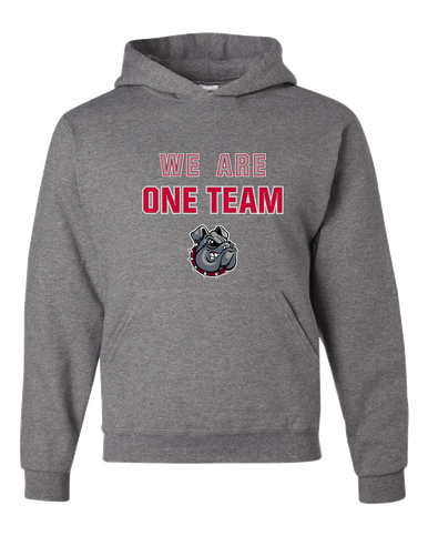 Springdale Bulldogs We Are One Team Men's Premium Hoodie