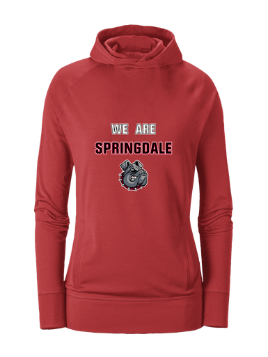Springdale Bulldogs We Are Women's Hoodie