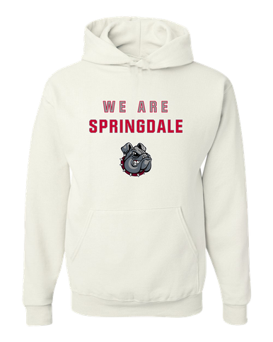 Springdale Bulldogs We Are Men's Premium Hoodie