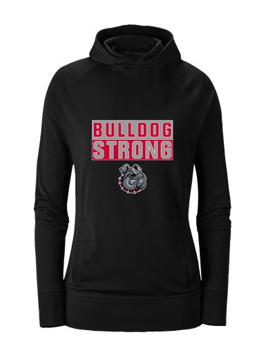 Springdale Bulldogs Strong #1 Women's Hoodie