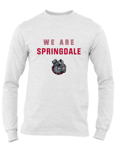 Springdale Bulldogs We Are Men's Premium LS T-Shirt