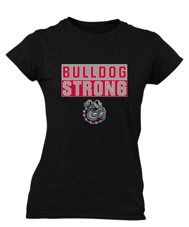 Springdale Bulldogs Strong #1 Women's SS T-Shirt