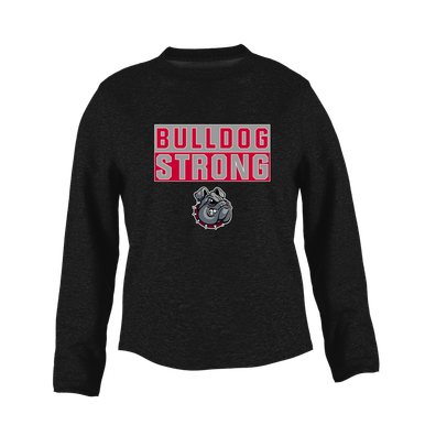 Springdale Bulldogs Strong #1 Women's Sweatshirt