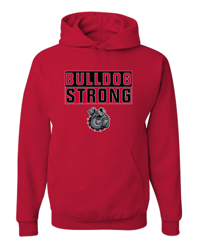 Springdale Bulldogs Strong #1 Men's Premium Hoodie