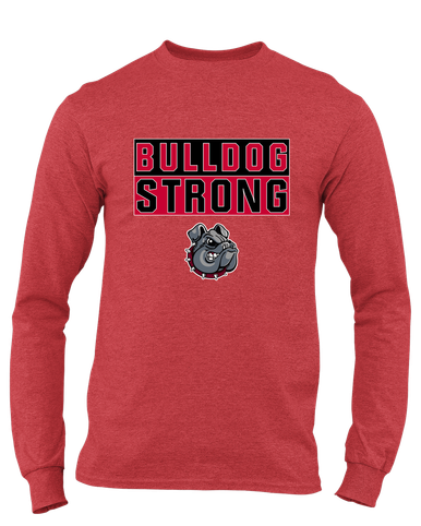 Springdale Bulldogs Strong #1 Men's Premium LS T-Shirt