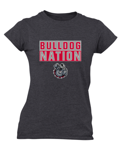 Springdale Bulldogs Nation #1 Women's SS T-Shirt