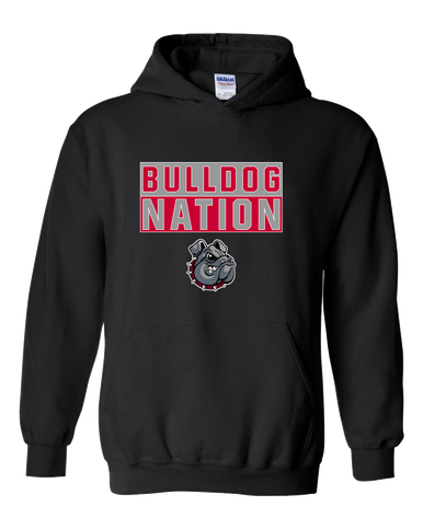 Springdale Bulldogs Nation #1 Men's Hoodie