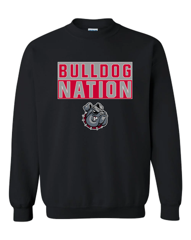 Springdale Bulldogs Nation #1 Men's Sweatshirt
