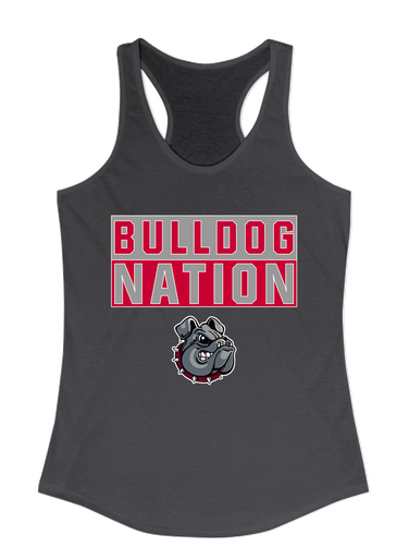 Springdale Bulldogs Nation #1 Women's Tank Top