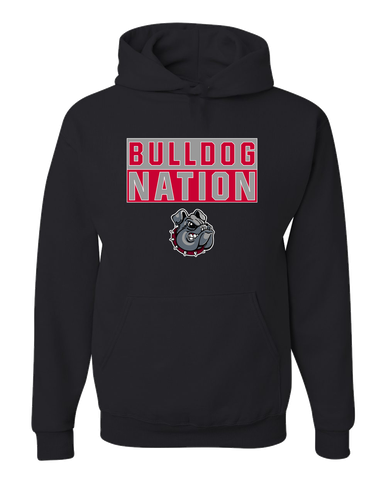 Springdale Bulldogs Nation #1 Men's Premium Hoodie