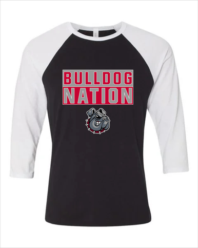 Springdale Bulldogs Nation #1 Men's Baseball T-Shirt
