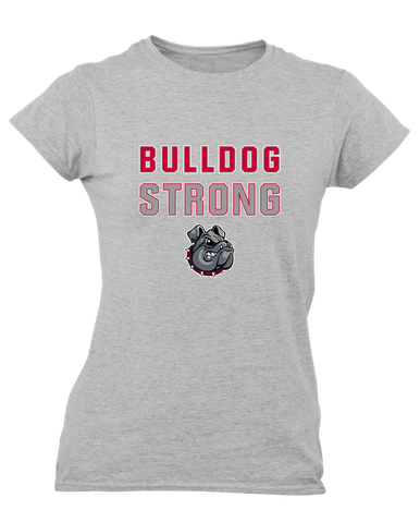 Springdale Bulldogs Strong #2 Women's Premium SS T-Shirt