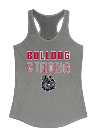 Springdale Bulldogs Strong #2 Women's Tank Top