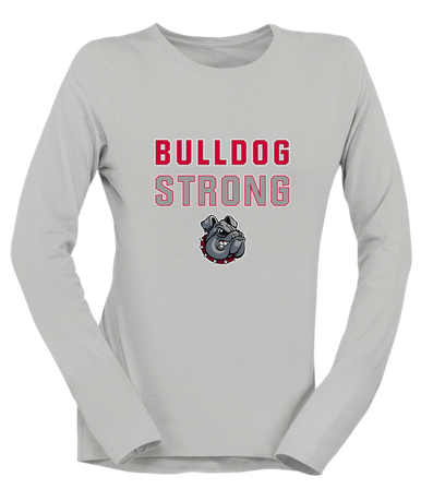 Springdale Bulldogs Strong #2 Women's Premium LS T-Shirt