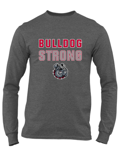 Springdale Bulldogs Strong #2 Men's LS T-Shirt