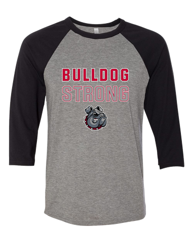 Springdale Bulldogs Strong #2 Women's Baseball T-Shirt
