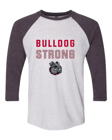 Springdale Bulldogs Strong #2 Men's Baseball T-Shirt