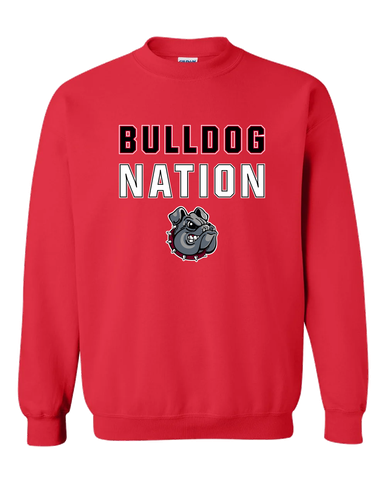 Springdale Bulldogs Nation #2 Men's Sweatshirt