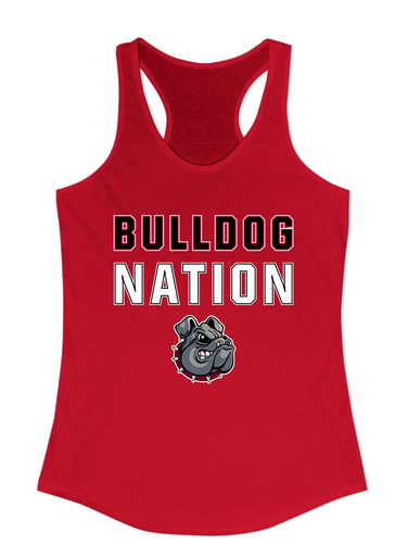 Springdale Bulldogs Nation #2 Women's Tank Top