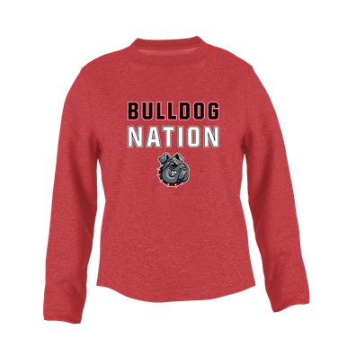 Springdale Bulldogs Nation #2 Women's Sweatshirt