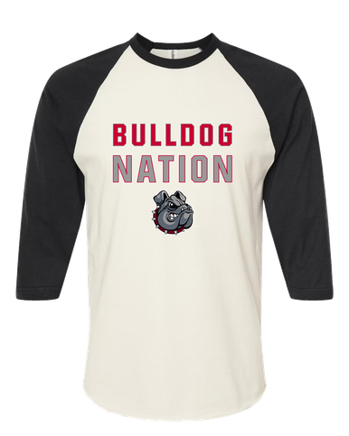 Springdale Bulldogs Nation #2 Women's Baseball T-Shirt